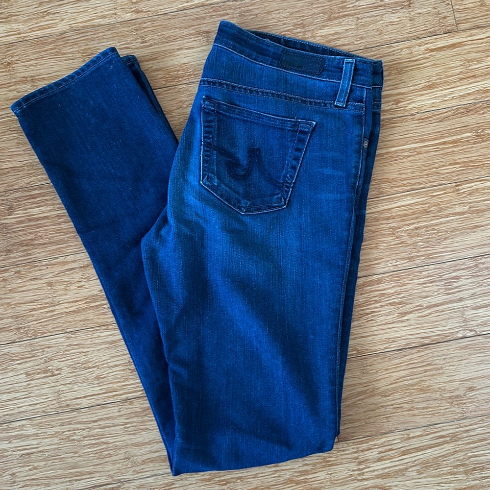 Adriano Goldshmied The Premiere Skinny Straight Jeans